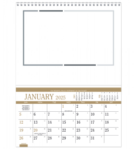 Recipe Pocket Calendar (Single Image, 8&quot; x 11&quot;)