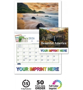 Beautiful America Pocket Calendar