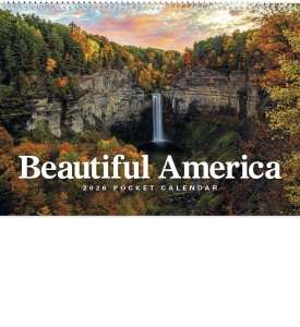 Beautiful America Pocket Calendar