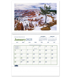 Beautiful America Pocket Calendar