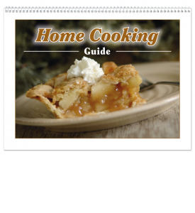 Home Cooking Guide Pocket Calendar (Single Image, 8&quot; x 12&quot;)