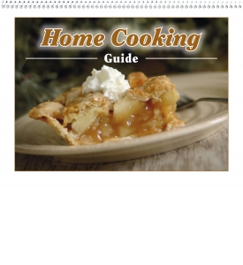 Home Cooking Guide Pocket Calendar (Single Image, 8&quot; x 12&quot;)