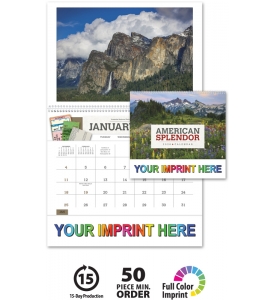 American Splendor Pocket Calendar