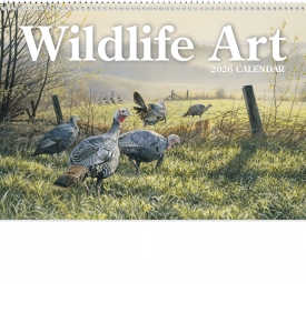 Wildlife Art Pocket Calendar