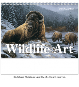 Wildlife Art Pocket Calendar