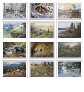 Wildlife Art Pocket Calendar