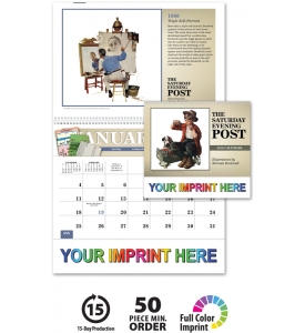 The Saturday Evening Post Pocket Calendar