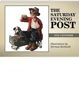 The Saturday Evening Post Pocket Calendar
