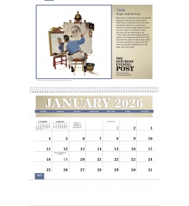 The Saturday Evening Post Pocket Calendar
