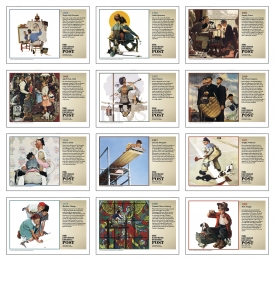 The Saturday Evening Post Pocket Calendar