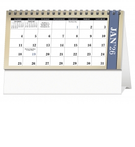 The Saturday Evening Post by Norman Rockwell Desk Calendar