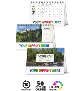 American Splendor Desk Calendar