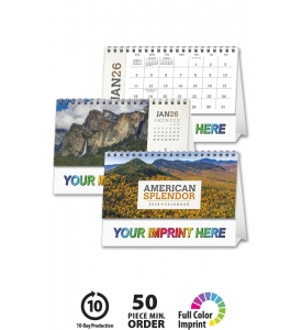 American Splendor Desk Calendar