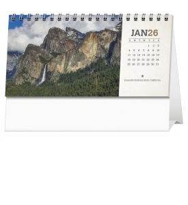 American Splendor Desk Calendar