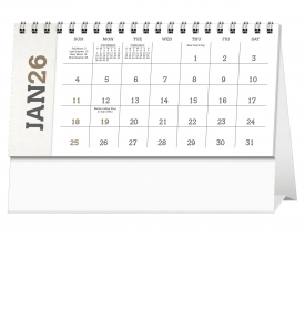 American Splendor Desk Calendar