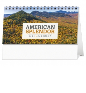 American Splendor Desk Calendar