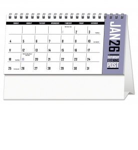 The Saturday Evening Post Desk Calendar