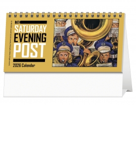 The Saturday Evening Post Desk Calendar