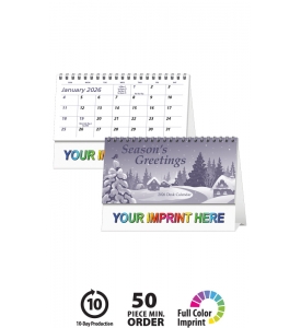 Econo 12-Sheet Desk Calendar