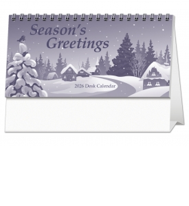 Econo 12-Sheet Desk Calendar