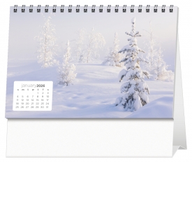 Simplicity Large Desk Calendar