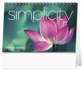 Simplicity Large Desk Calendar