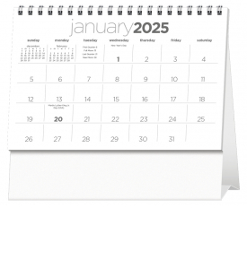 Simplicity Large Desk Calendar