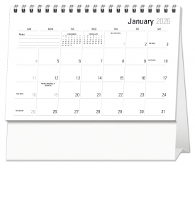 Large Econo Desk Calendar