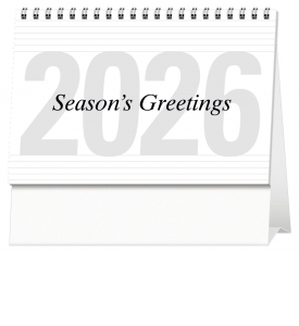 Large Econo Desk Calendar