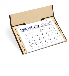 Triumph Memo Desk Calendar