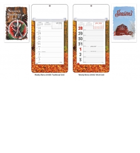 Weekly Board Calendars - AUTUMN