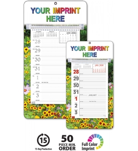 Weekly Board Calendars - GARDEN