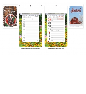 Weekly Board Calendars - GARDEN