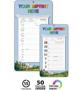 Weekly Board Calendars - MOUNTAIN
