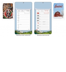 Weekly Board Calendars - MOUNTAIN