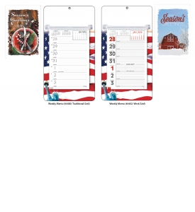 Weekly Board Calendars - PATRIOTIC