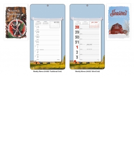 Weekly Board Calendars - FARM/RURAL