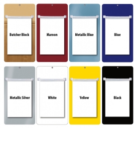 Weekly Board Calendars - SOLID COLORS