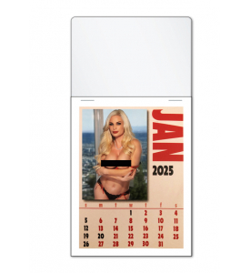 Triumph Mystique Stick Up Calendar, Foil Stamped