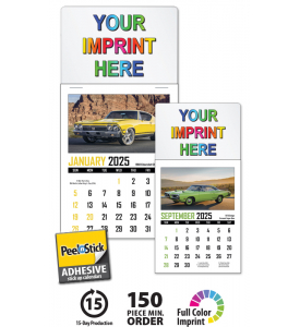 Triumph Memorable Muscle Stick Up Calendar, Full Color Header