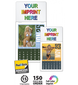 Triumph Swimsuit Stick Up Calendar, Full Color Header