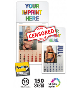 Triumph Mystique Stick Up Calendar, Full Color Header