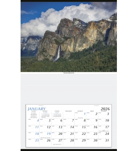 Large Hanger Calendar with 12-Month Grid
