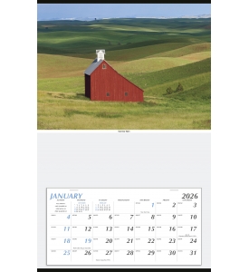 Large Hanger Calendar with 12-Month Grid