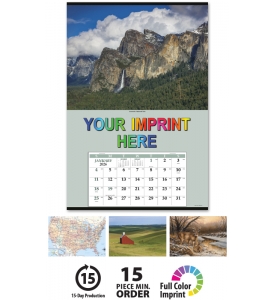 Jumbo Hanger Calendar with 12-Month Grid