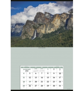 Jumbo Hanger Calendar with 12-Month Grid
