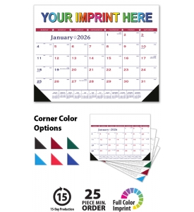 Desk Pad Calendar, Patriotic