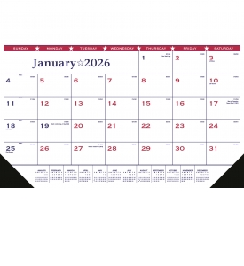 Desk Pad Calendar, Patriotic