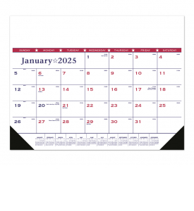 Desk Pad Calendar, Patriotic