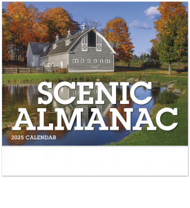 Scenic Almanac Calendar